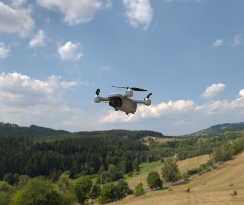 Nano Pocket 1000mAh 4k Ultra HD Drone Follow Me Optical Flow
